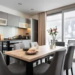 Mgm & Residences - Alhena Lägenhetshotell Flaine