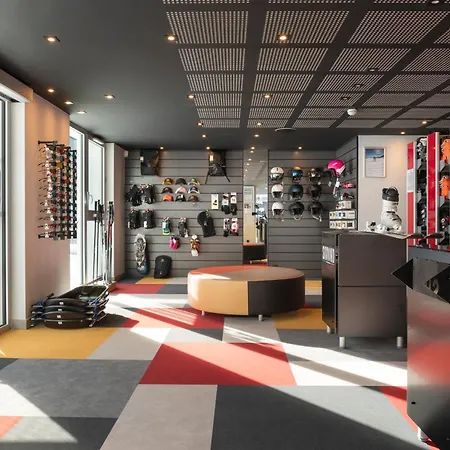 Mgm & Residences - Alhena Aparthotel Flaine